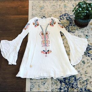 Lulu’s Bell Sleeve Top and/or Swim Suit Cover